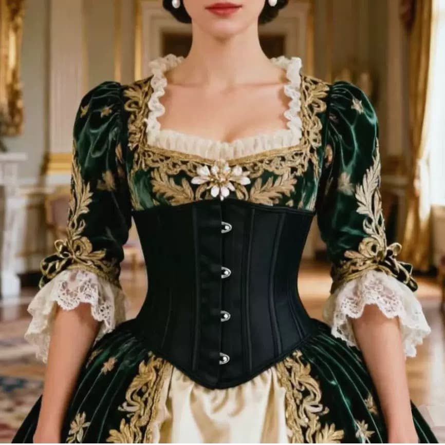 Newly upgraded corset